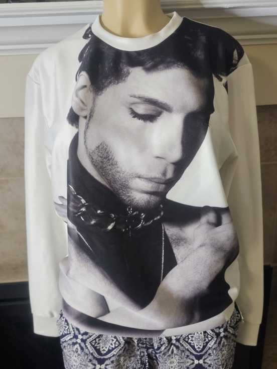 Tops - The Artist Prince Sweatshirt/Long Sleeve Shirt. Size M.